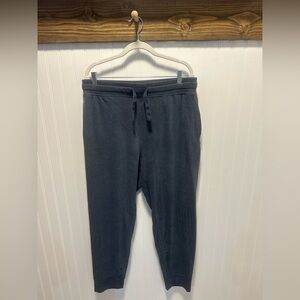 Jachs New York Men's Charcoal Joggers XL super soft athleisure comfort